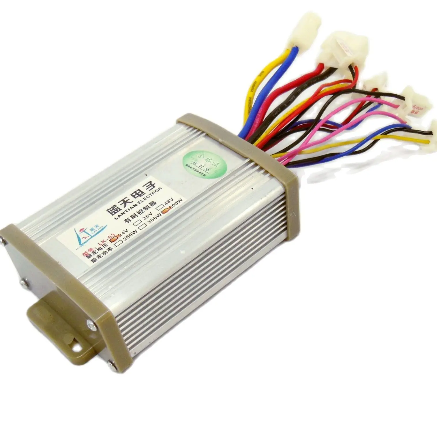 24V800W электрический велосипедный контроллер щетки двигателя/электрический скутер контроллер скорости