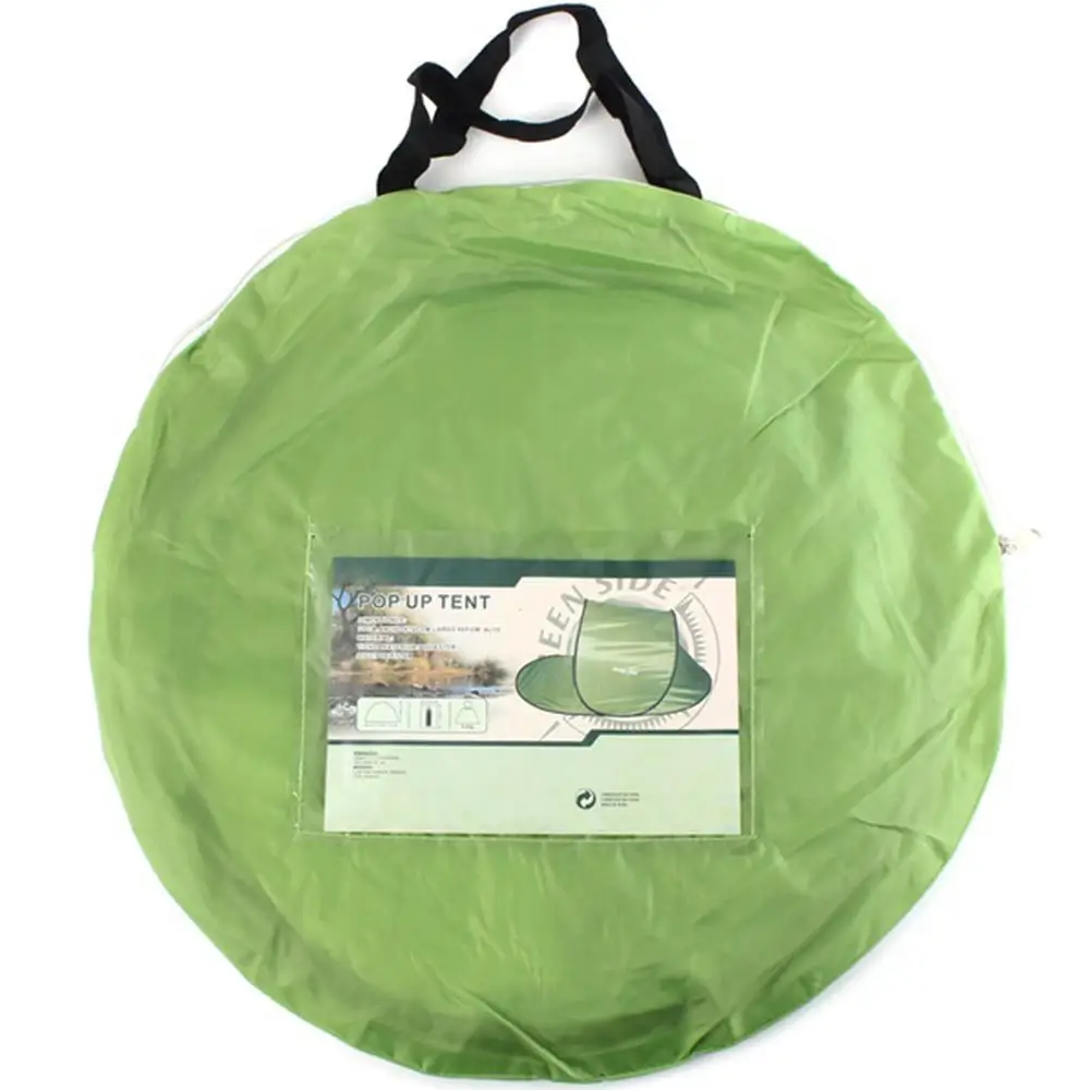 Pop Up Tent Beach Sea Hiking Travel Polyester UV Protection Camping Outdoor Water Garden Summer | Спорт и развлечения