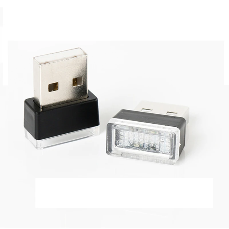 ZYHW автомобильный атмосферный светильник Mini USB декоративный аварийный ing Plug and Play