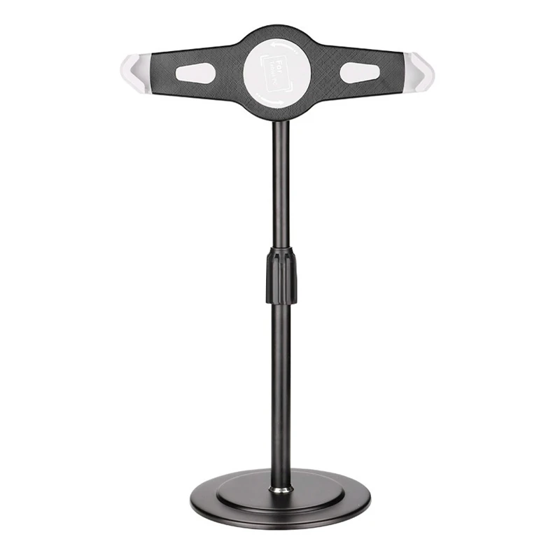 

Tablet Phone Holder Portable Rotating Telescopic Desktop Metal Holder for 4.7-12.9 Inch Mobile Phone IPad Tablet