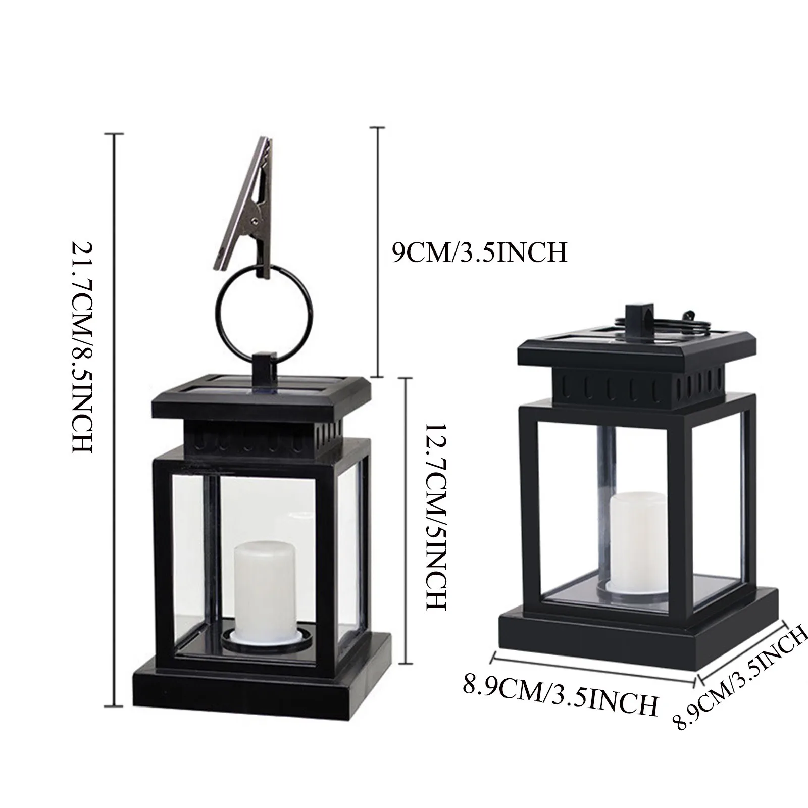 Outdoor Solar Light Landscape Lighting Candle Lamp Courtyard Decorative Mountain Camping | Освещение