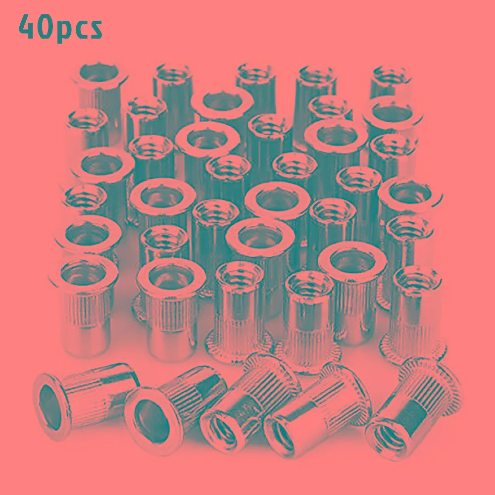 

Thread Nut 15mm 304 Stainless Steel Head Insert Rivet Rivet Nut Durable