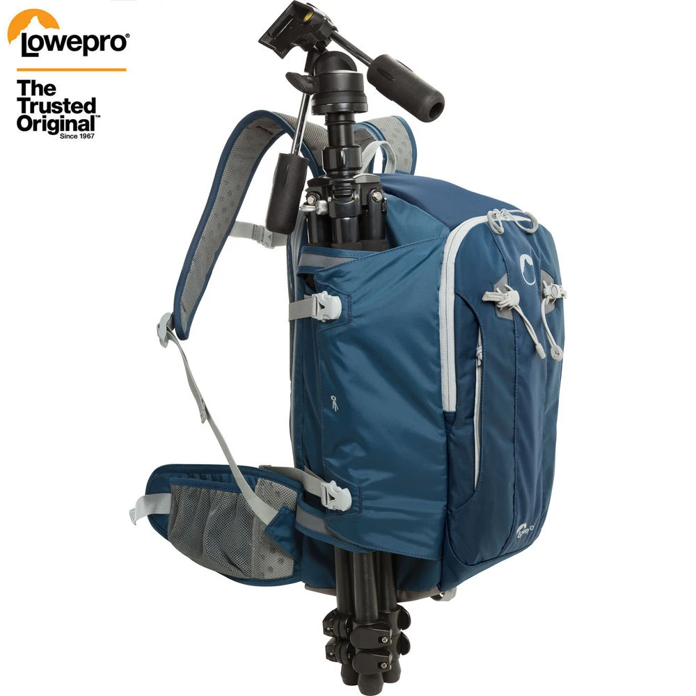 Подлинная Lowepro флипсайд Спорт 20L AW DSLR сумка для фотоаппарата рюкзак с всепогодным чехлом