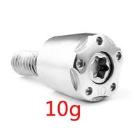 1pc golf weight screw 10g12g14g16g18g20g replacement for taylormade r1 r7 r9 r11 r11s driver fariway wood