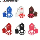 USB-флеш-накопитель JASTER в виде кота, 4-128 ГБ, 5 цветов