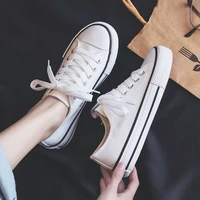 canvas women shoes retro lace up ladies casual sneakers outdoor breathable leisure footwear real pictures womens shoes