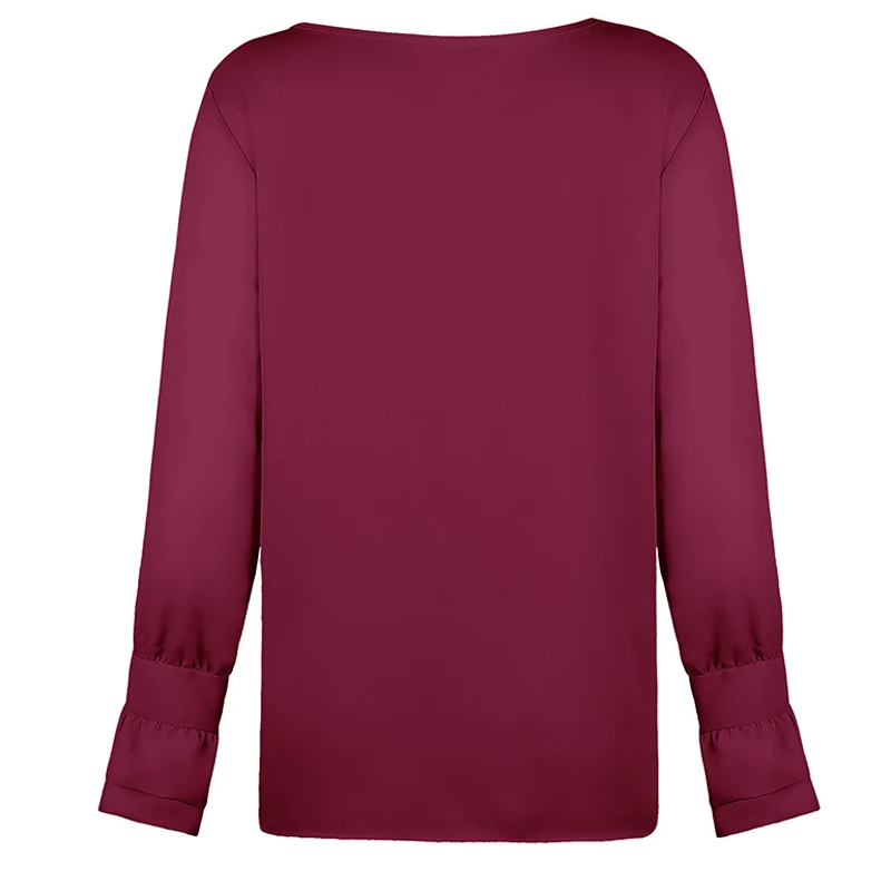 Lossky Blouses Women Summer Fall Long Sleeve Clothes White Loose Shirts Oversized Office Tops Feminina 2019 Fashion Work Wear | Женская