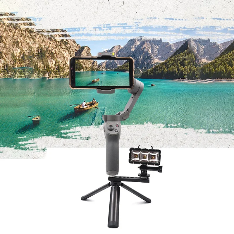 Плата расширения кронштейн с удлинителем аксессуары для камеры DJI OSMO mobile 2 3|Чехлы