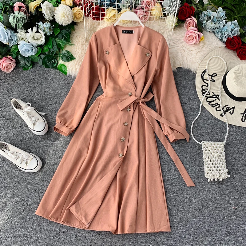 Jornmona Ins Мода 2019 элегантные облегающие блейзеры платье однобортное с длинными