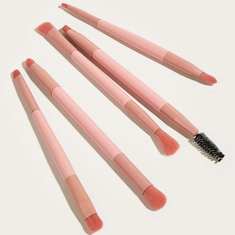 5 шт. набор кистей для макияжа ресниц бровей губ | Красота и здоровье