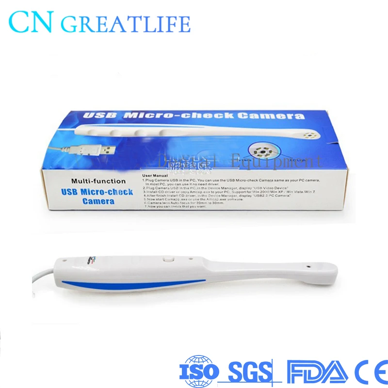 

Dentist Device Teeth Photo Shoots Inspection Usb Oral Tools Chamber Delaude Dental Intraoral Camera