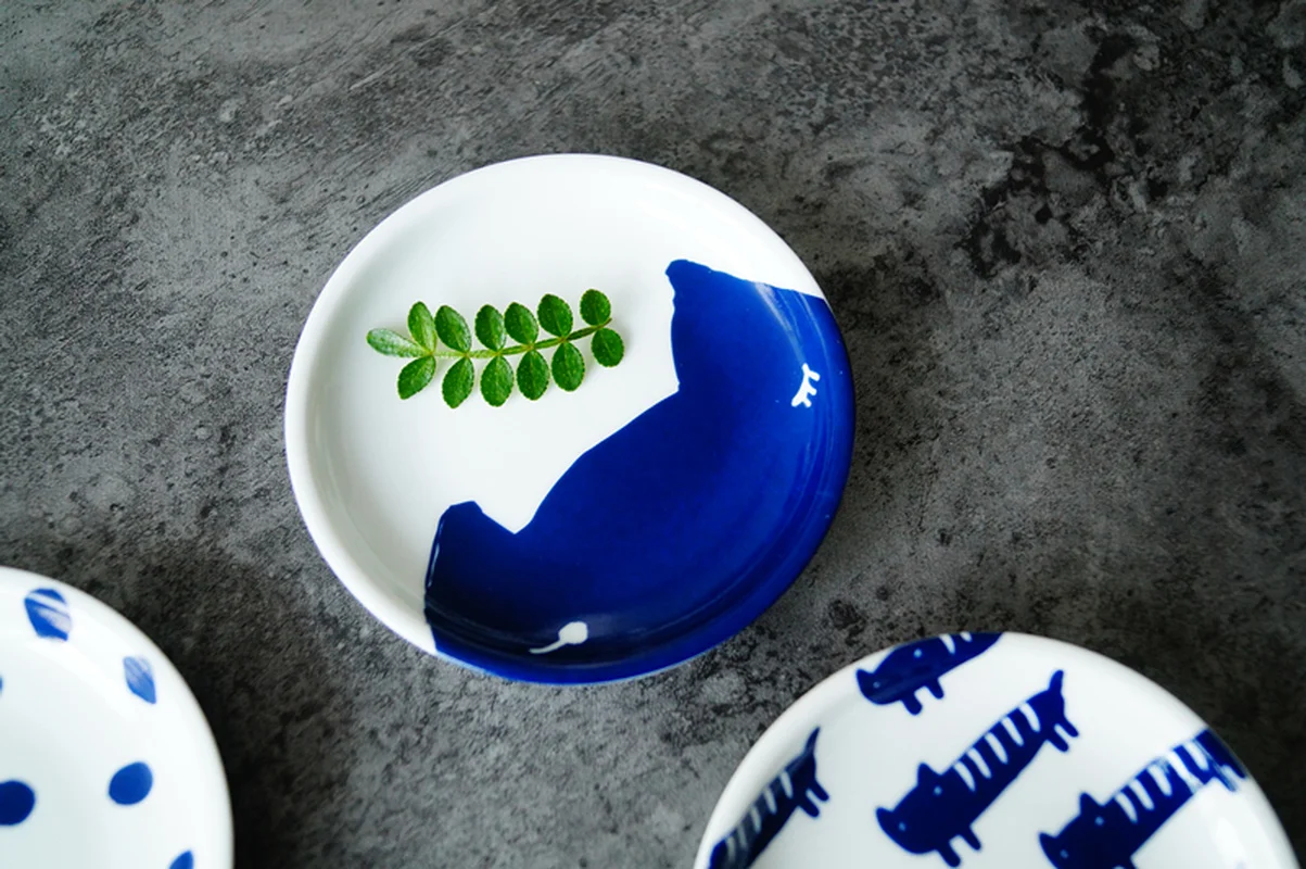 Украшения для дома аксессуары гостиной Фея Сад миниатюрные закуски десерт лоток