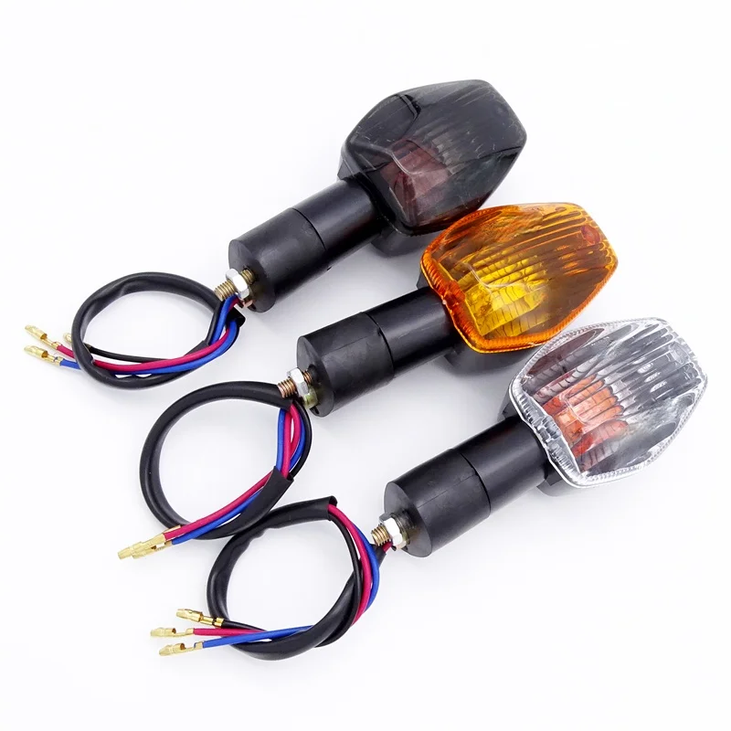 1 пара спереди/сзади мотоцикл поворота светильник мигалка Индикатор