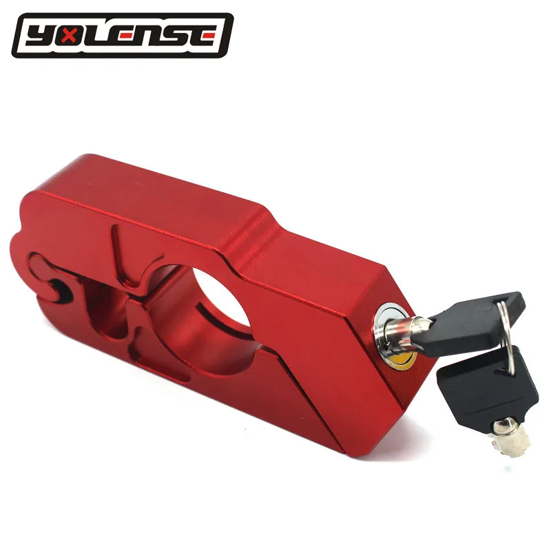 Замок на руль для HONDA CBR600RR CBR1000RR CB650F CBR650F CB650R CBR650R|Накладки и декоративные молдинги|