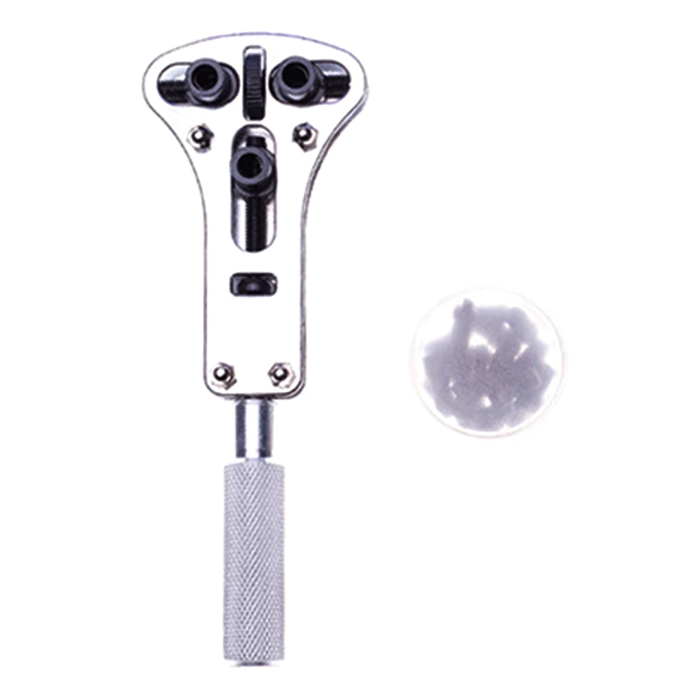 Watch Repair Tool Waterproof Screw Adjustable Back Housing Opener Key Remover PE Steel Watch Repair Tool Watches Accessories For