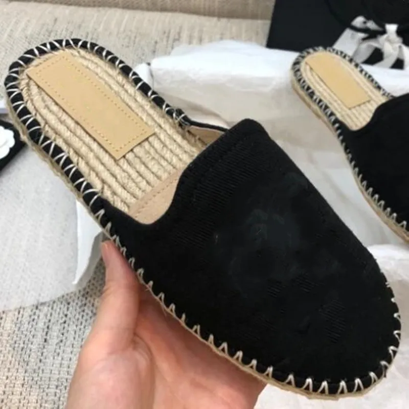 

Prowow Summer Woman Slippers Suede Full Head Soft Shoes Flats Outside Ladies Shoes Fashion Comfortable Slippers 2021