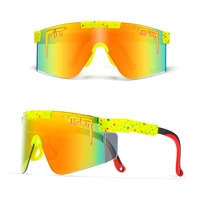 pit viper sunglasses men uv400 z87 lens one piecec shades women fashion oversized sports goggles with free box