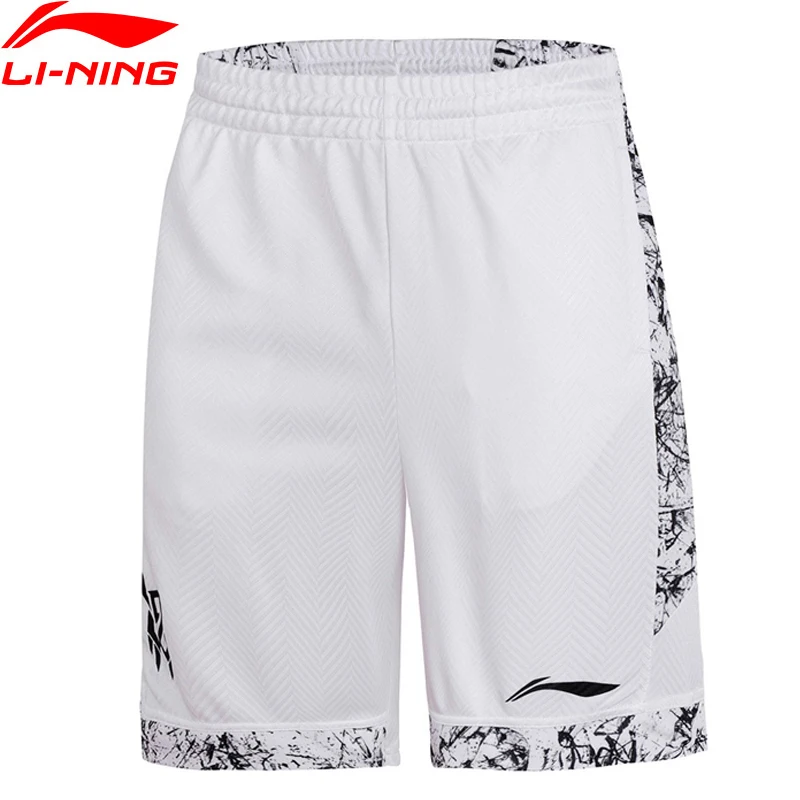 (Клиренс) Li-Ning мужские баскетбольные соревнования шорты на сухой дышащей