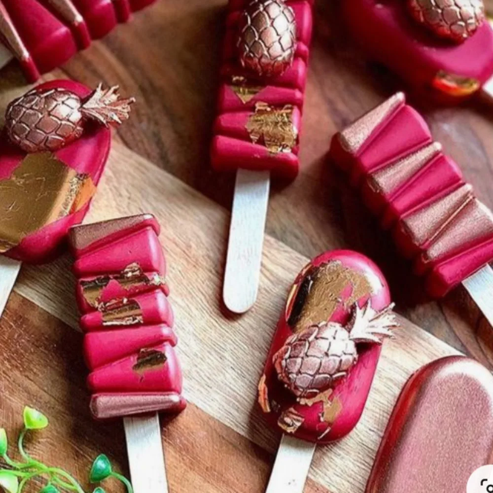 Силиконовые формы сделай сам для мороженого | Дом и сад