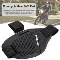 1pc rubber motorcycle gear shift shoe protector moto anti skid gear shifter lightweight boot cover universal accessories