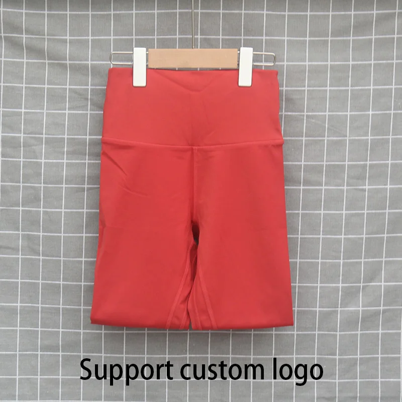 

Women High Waist Hip Lifting Sports Fitness Yoga Pant Naked-Feel Fabric Sport Gym Leggings Femme Workout Pants Elastic Tights