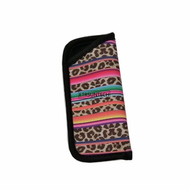 Чехол для очков из неопрена мягкий портативный тканевый футляр солнцезащитных