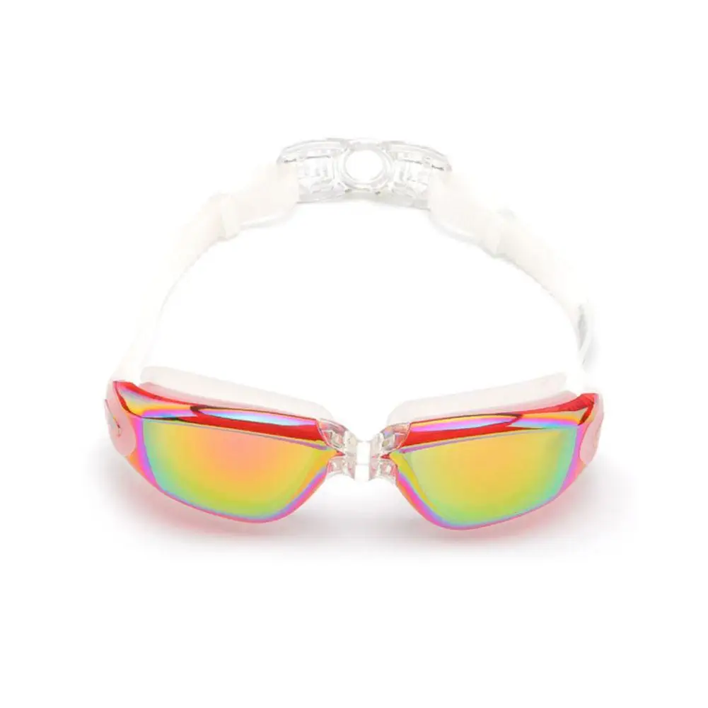 

Electroplating High-definition Swimming Goggles Unisex Myopia Waterproof And Anti-fog Big Frame Swimming Goggles