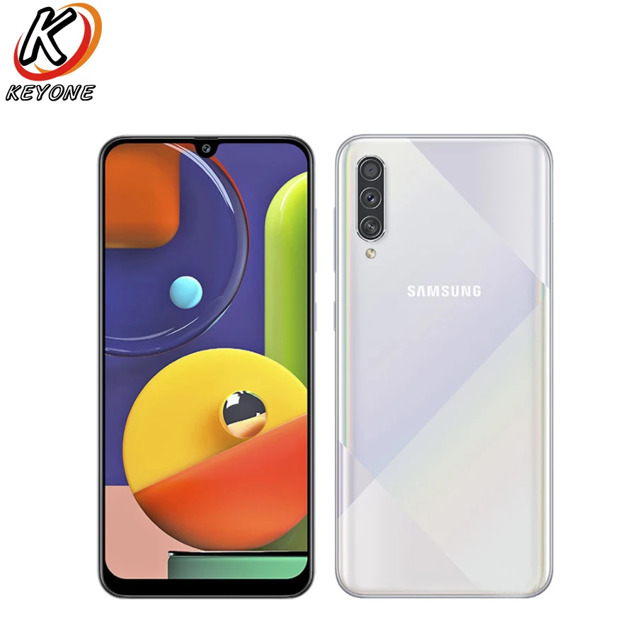 Новый Samsung Galaxy A50s A5070 6 ГБ ОЗУ 128 Гб ПЗУ мобильный телефон 4 &quotВосьмиядерный тройной