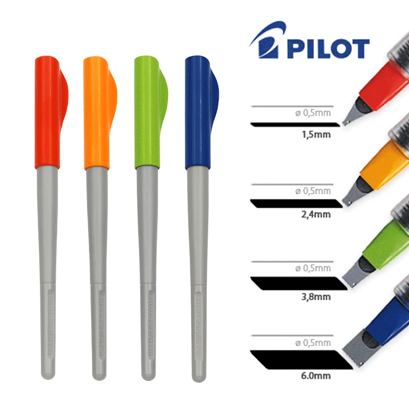 Ручка-вкладыш для Английской Каллиграфии комиксов градиентная ручка-бруслин