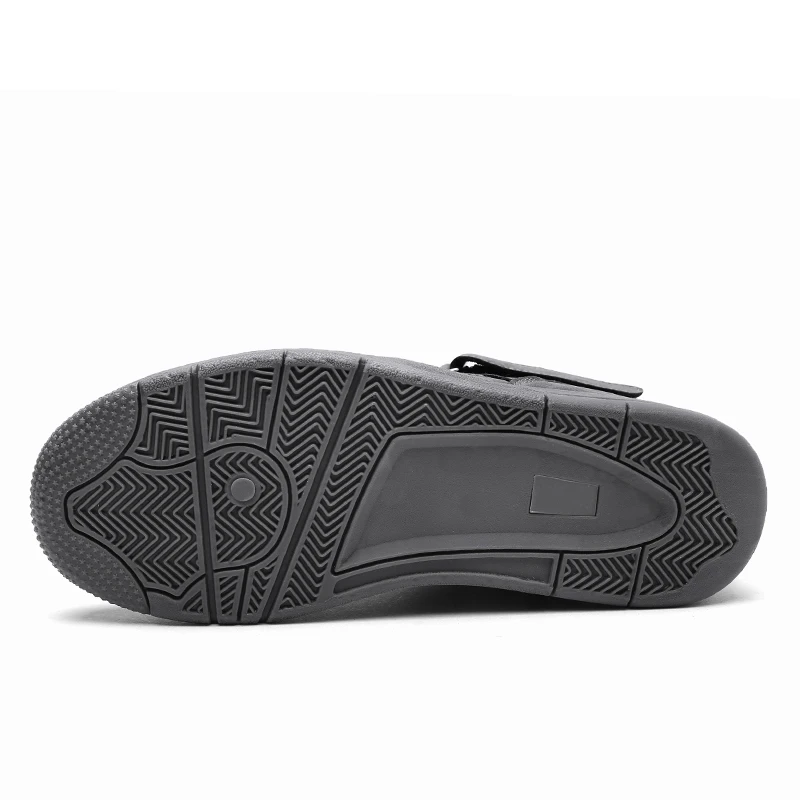 Мужские зимние ботинки теплые кроссовки из кожзаменителя с теплым мехом большие