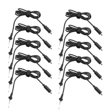 10Pcs Electric Scooter Line 42V 2A Charger Accessories Power Cord Charging Cable Power Adapter Char for Xiaomi M365