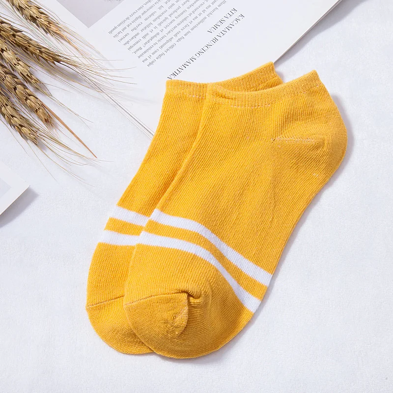 

Носки-невидимки летние Нескользящие однотонные, из силикона, 2021