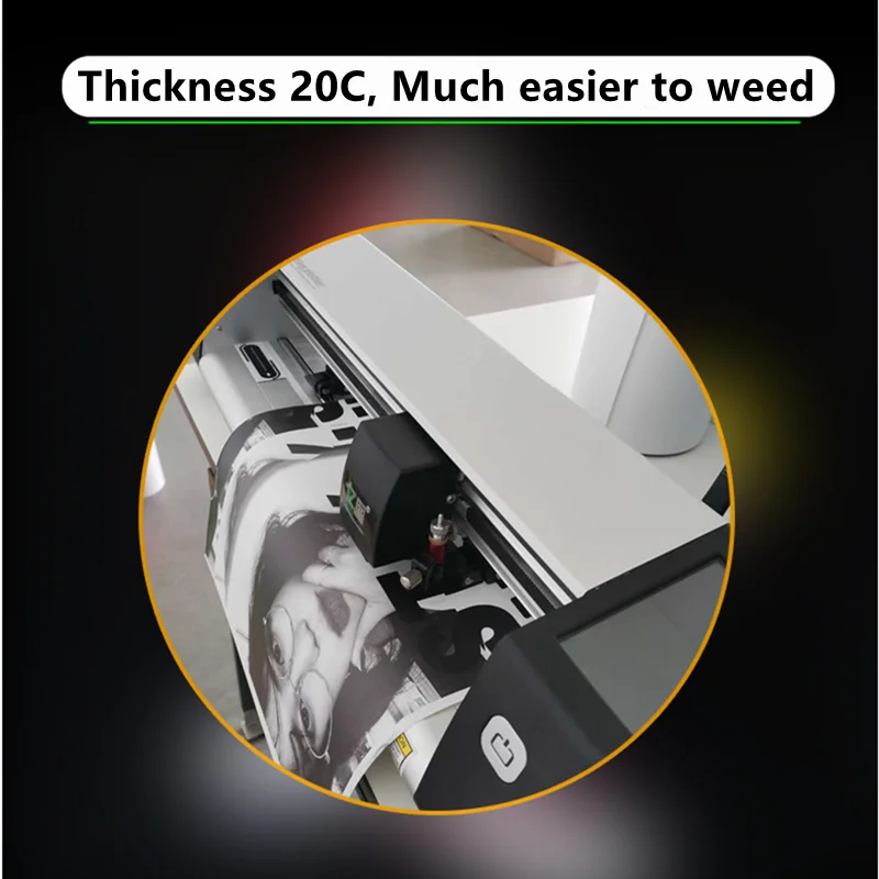 Полиуретановая печатная теплопередающая виниловая пленка для горячего тиснения