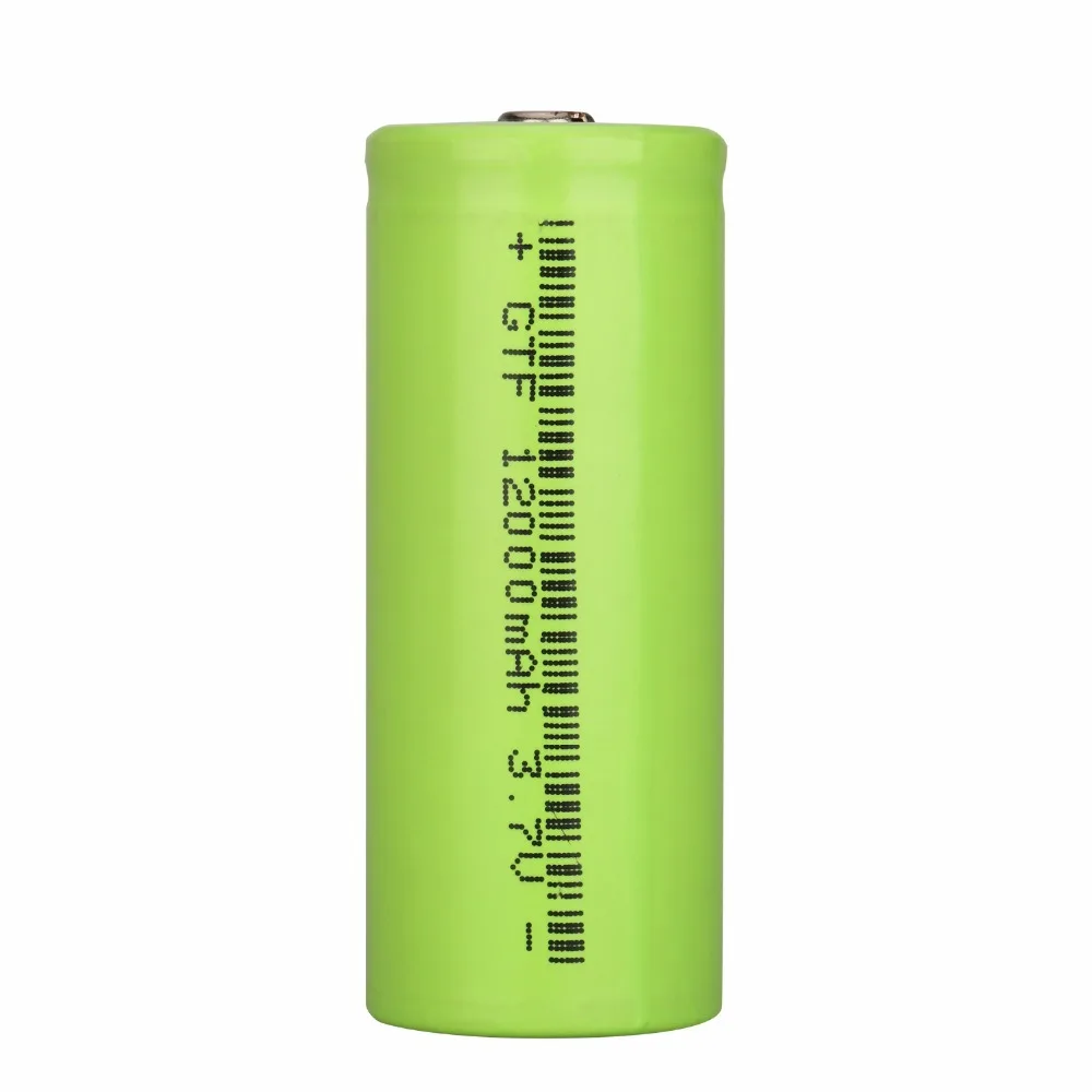 

2021 Brand new original genuine 26650 battery 3.7V 12000mAh lithium battery for flashlight rechargeable battery storage battery