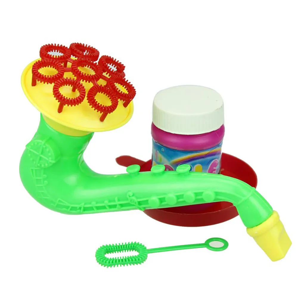 Воздуходувка для мыльных пузырей и жидкой воды игрушка выдувания интерактивные