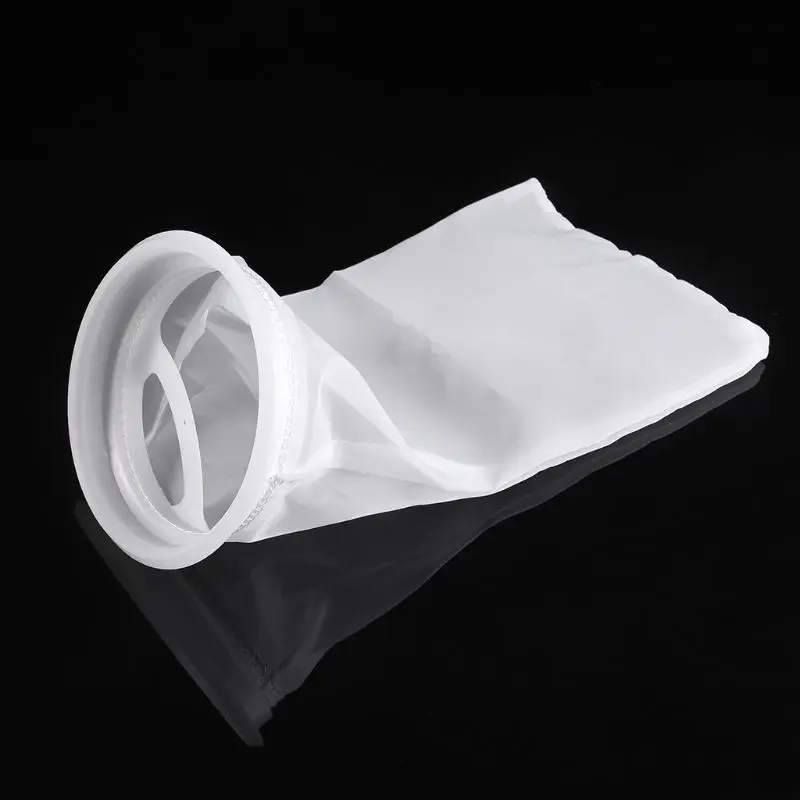 

D08D New Filter Sump Sock Micron Bag Weight Aquarium Filters Socks Bag
