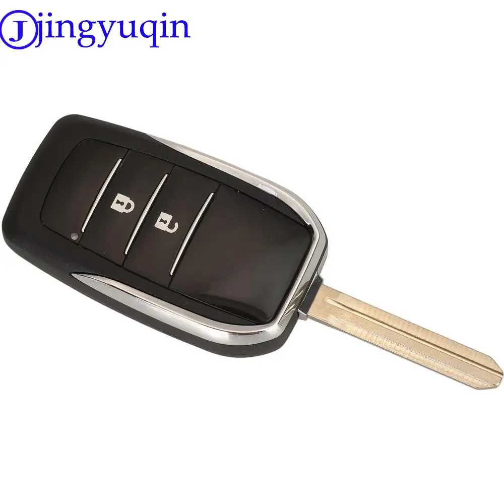 Чехол для автомобильного ключа jingyuqin чехол Toyota Yaris Carina Corolla Avensis Lexus ES RX LS GS IS200 RX300