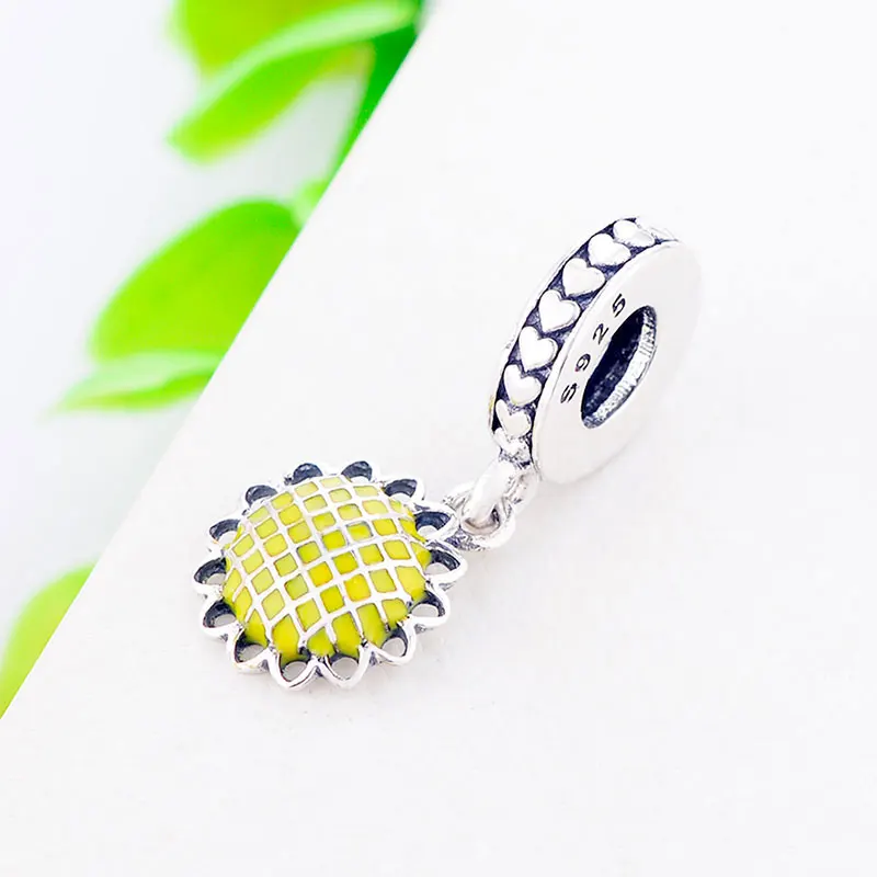 Подвеска шарм Женская для браслета серебро 925 пробы 2020|Бусины| |