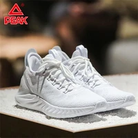 peak taichi men running shoes lightweight shock absorbing sports shoes adaptive athletic shoes gym sneakers taichi couple shoes