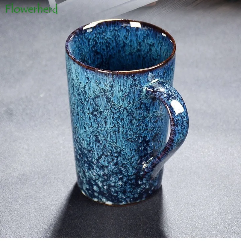 Керамическая фарфоровая кружка кофейные кружки чайная чашка посуда для чая