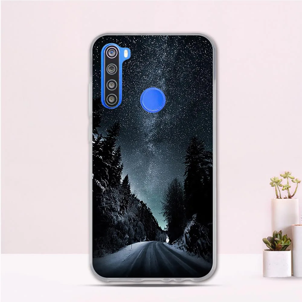 Чехол для Xiaomi Redmi Note 8 T силиконовый мягкий чехол из ТПУ телефона Xiomi чехол-бампер с
