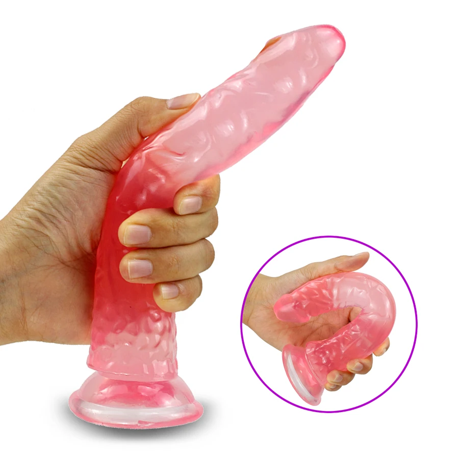 Вибратор игрушки для женщин анальный вибратор пенис силиконовый реалистичный