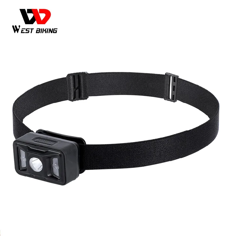 

Портативный светодиодный налобный фонарь, водонепроницаемый Головной фонарь с USB-зарядкой, освещение для кемпинга, рыбалки, велоспорта, ноч...