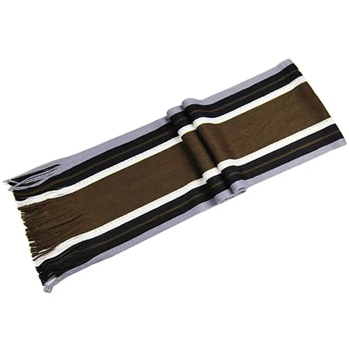 

Autumn Winter Unisex Scarf Classic Striped Scarf Shawl Warm Long Fringe Tassel Scarf for Women Men Scarves Wrap 7 Colors