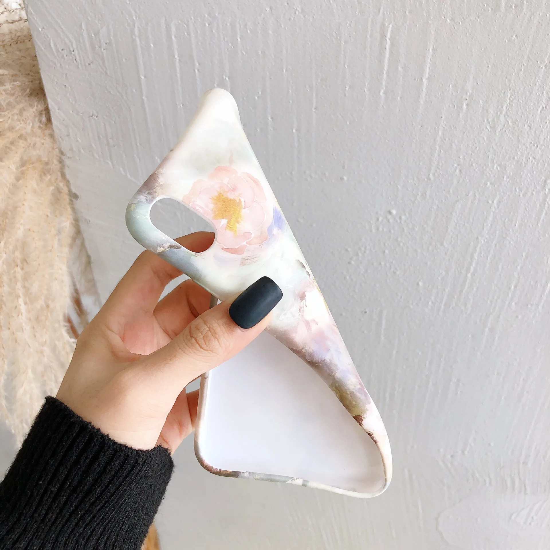 Роскошный художественный Ретро Чехол с абстрактными цветами KoreanPhone для 7 Puls 6 6S 8 X