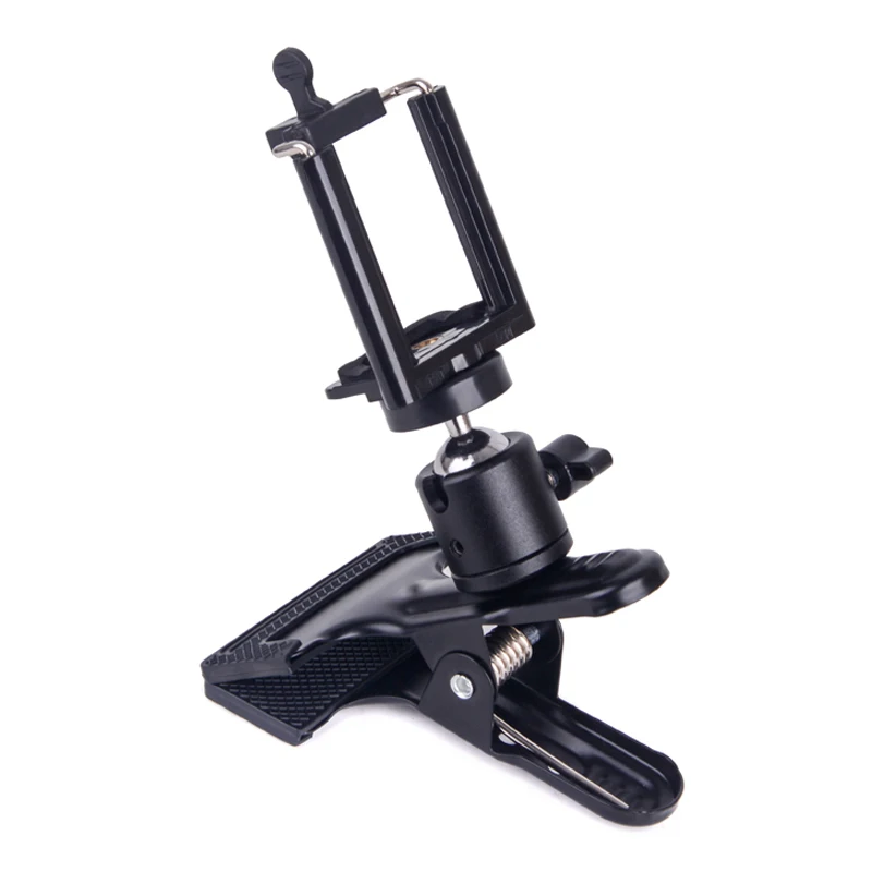 Штатив зажим Крепление Супер Зажим шаровая Головка для смартфона вспышка ЖК