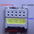20 шт., подсветка для ЖК-телевизора, белая подсветка 7032, ремонт подсветки телевизора, 6 в, для SAMSUNG