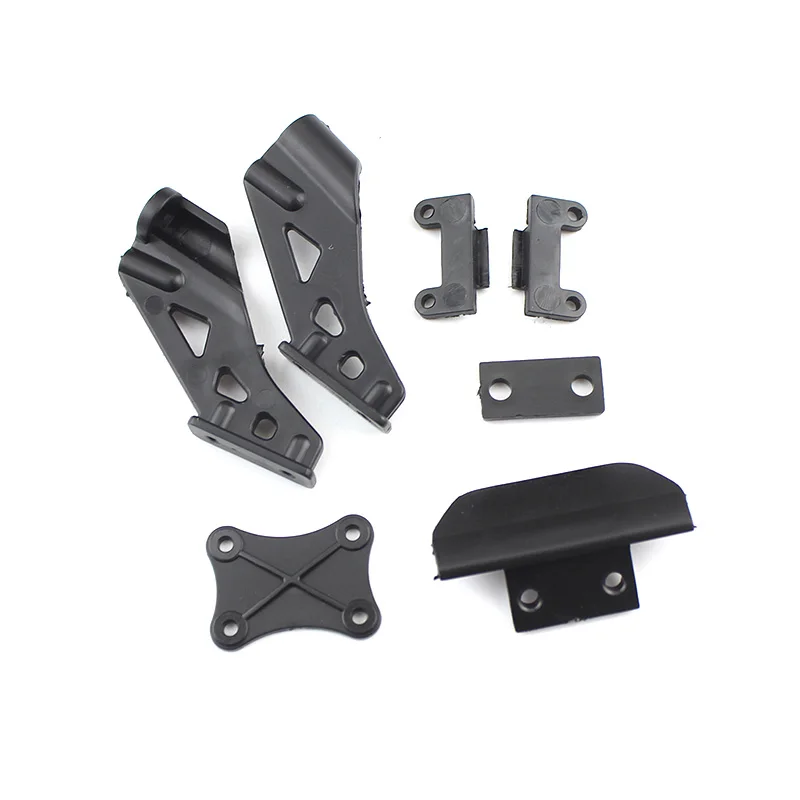 

RC Car Anti-Collision Accessories Tail Wing Firmware Fittings Set for WLtoys 144001 1:14 Remote Control Vehicle Tail Firmware