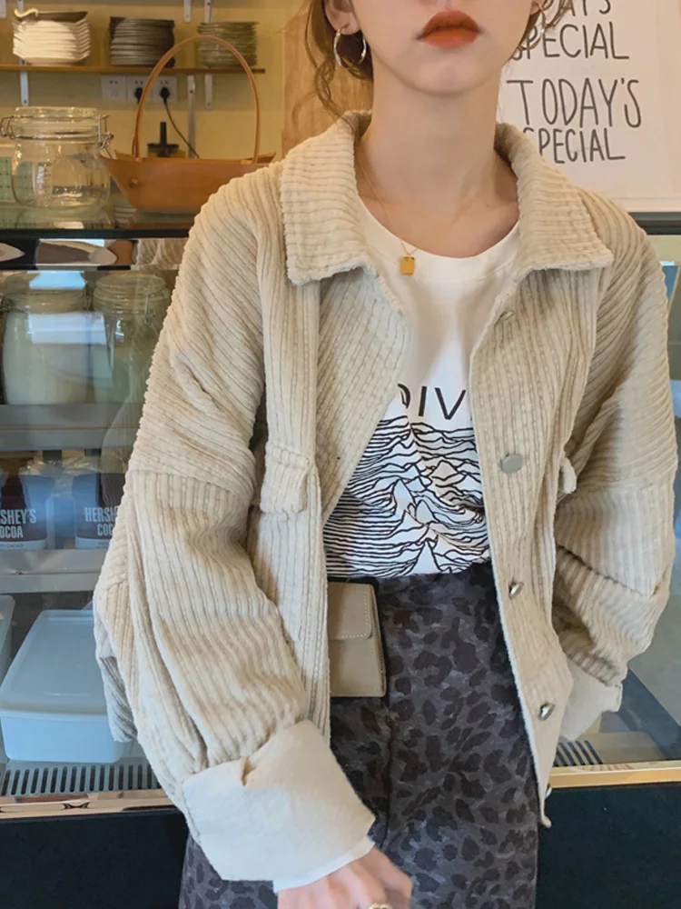 Женское осеннее пальто в стиле ретро 2021 | Женская одежда