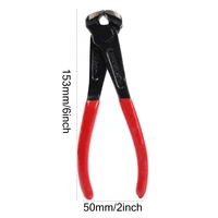 6 inch wire end puller guitar repair maintenance cord cutt guitar fret cutting pliers string instrument cord cutter luthier tool